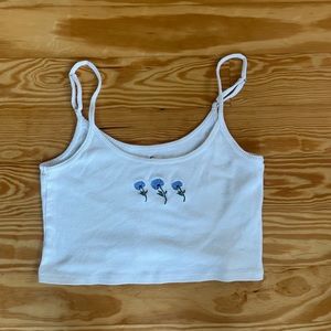 Hollister cropped cami